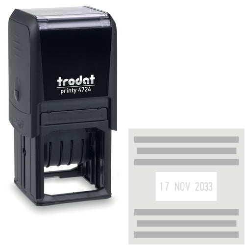 Trodat Printy Dater Stamp