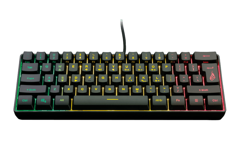 SUREFIRE KINGPIN X1 60% KIDDIES GAMING RGB KEYBOARD