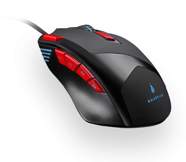 SUREFIRE Gaming Mouse with RGB Lighting