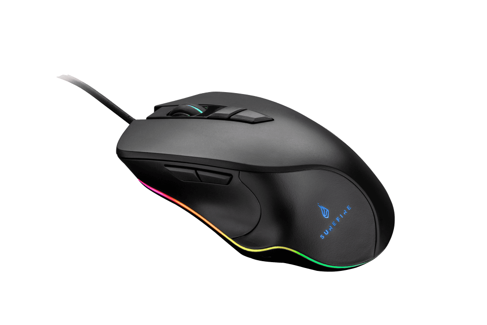 SUREFIRE Gaming Mouse with RGB Lighting