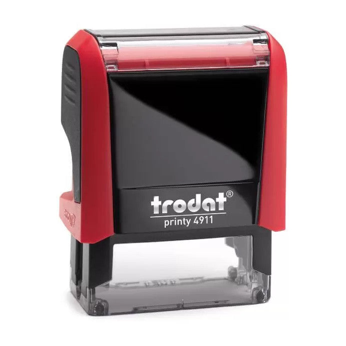 Trodat Printy 4911 Custom Rubber Stamp – 38 x 14mm