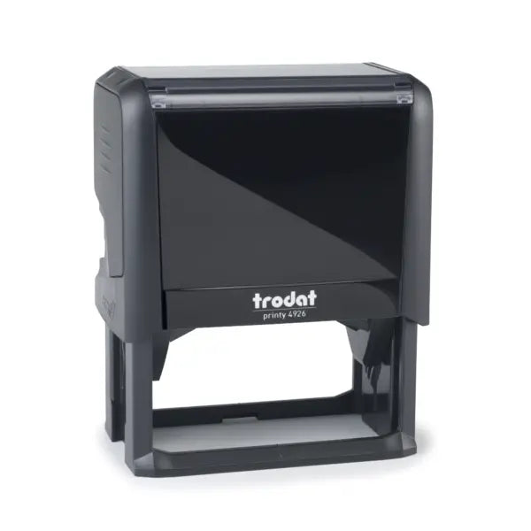 Trodat Enhanced 4926 Custom Rubber Stamp – 75mm x 38mm