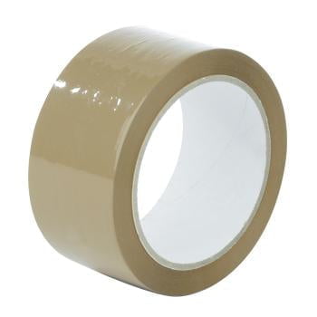 Brown Buff Packaging Tape 48mm x 50m large core (Per 1)