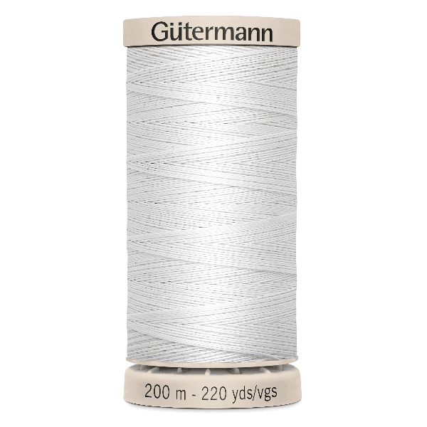 Gutermann  Quilting Thread 100% Natural Cotton - 200m