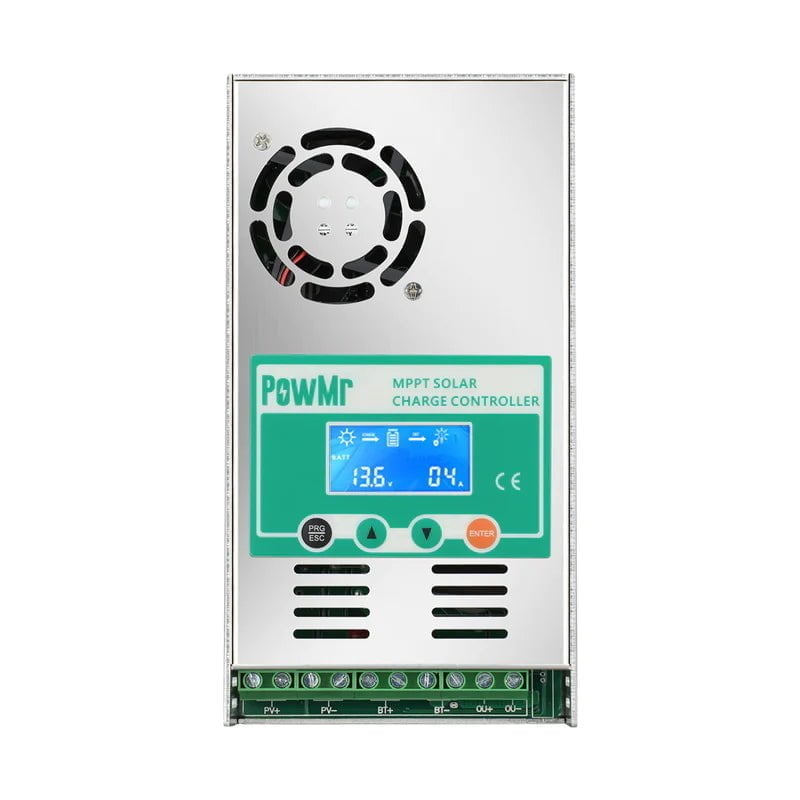 MPPT Solar Charge Controller - Progammable - 60A, 20V - 160V PV, 12V - 48V Battery