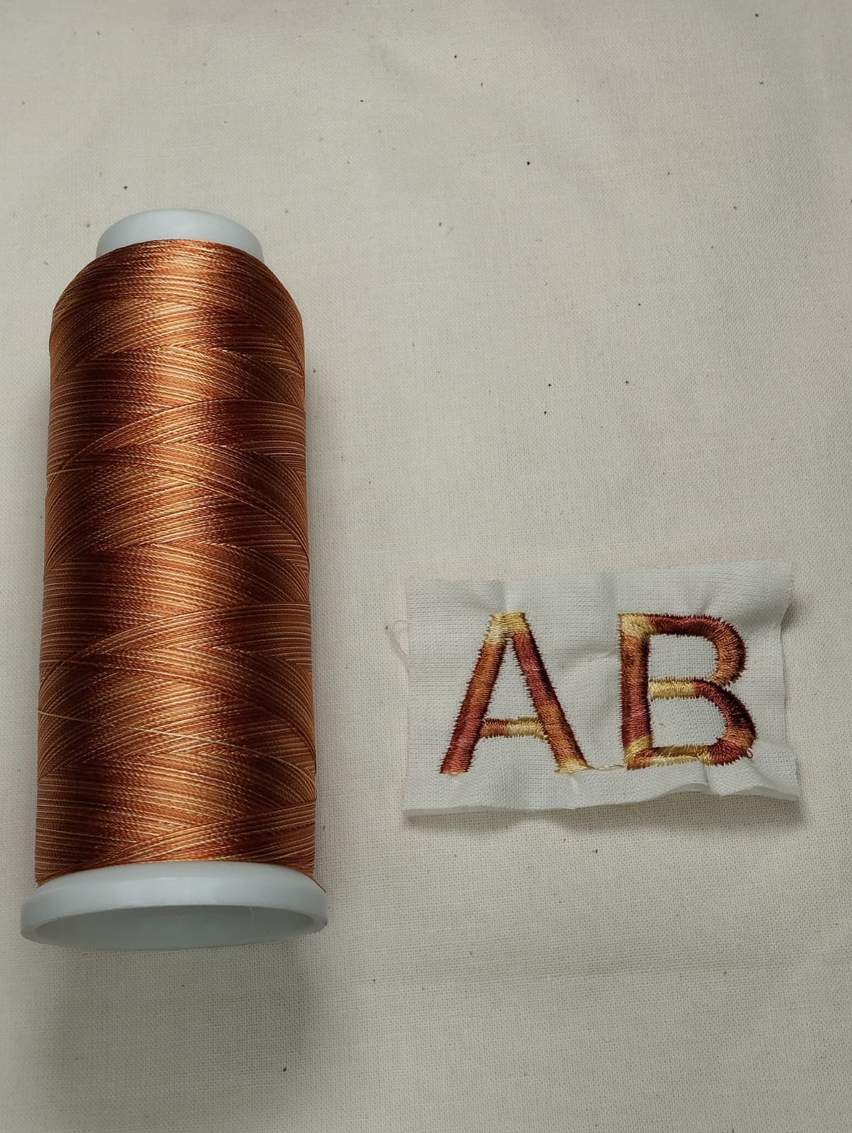 Embroidery Thread Variegated 2000m