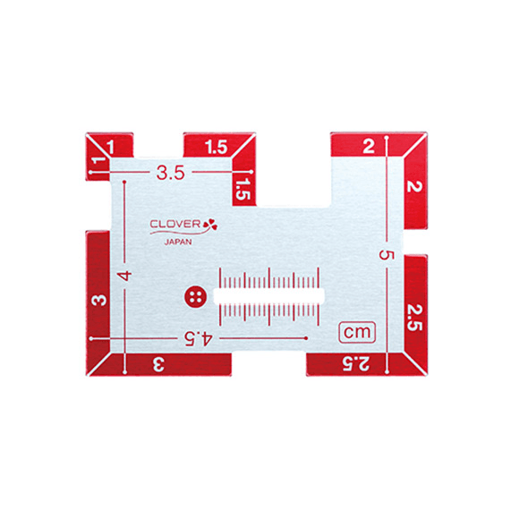Clover Sewing Gauge