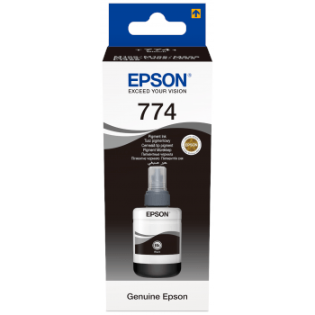 Epson 774 Black Ink Bottle - Original