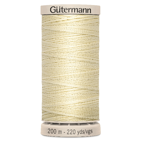 Gutermann  Quilting Thread 100% Natural Cotton - 200m