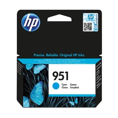 HP 951 Cyan Original Ink Cartridge (CN050AE)