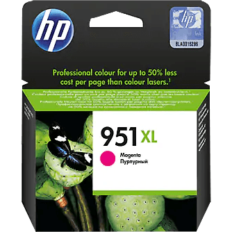 HP 951XL High Yield Magenta Original Ink Cartridge (CN047AE)