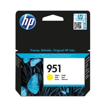 HP 951 Yellow Original Ink Cartridge (CN052AE)