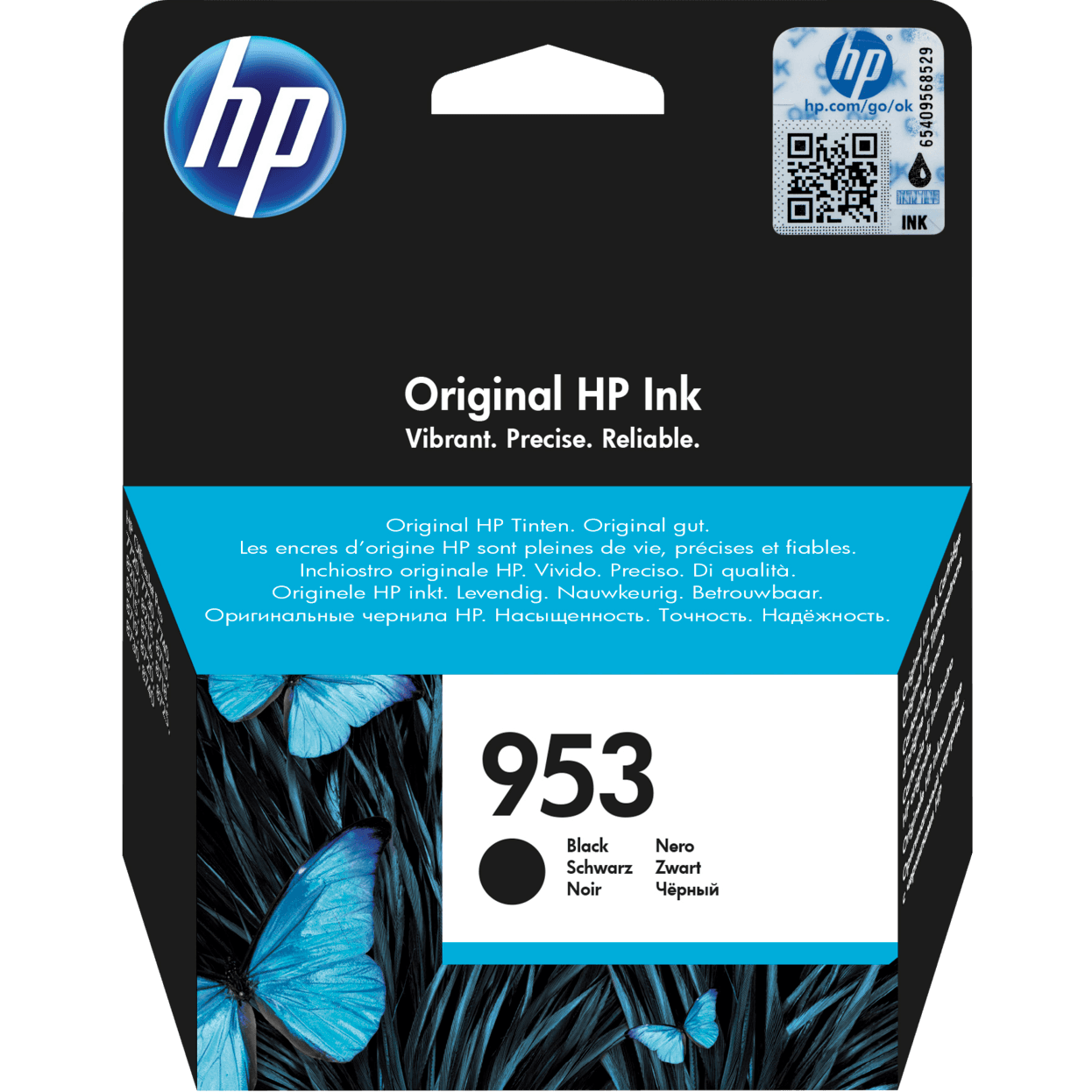 HP 953 Black Original Ink Cartridge (L0S58AE)