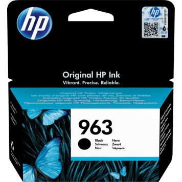 HP 963 Black Original Ink Cartridge (3JA26AE)