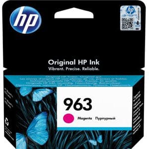 HP 963 Magenta Original Ink Cartridge (3JA24AE)