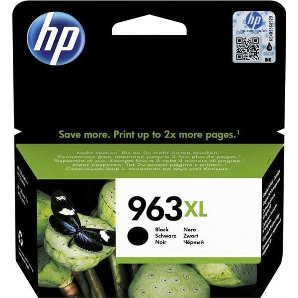 HP 963XL High Yield Black Original Ink Cartridge (3JA30AE)