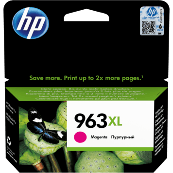 HP 963XL High Yield Magenta Original Ink Cartridge (3JA28AE)