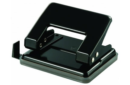 Genmes Metal Punch - Black - 20 sheets