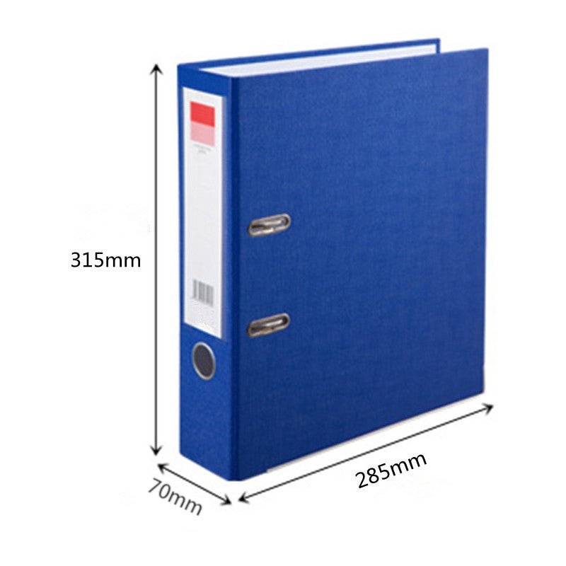 A4 Lever Arch File 70mm (Blue)