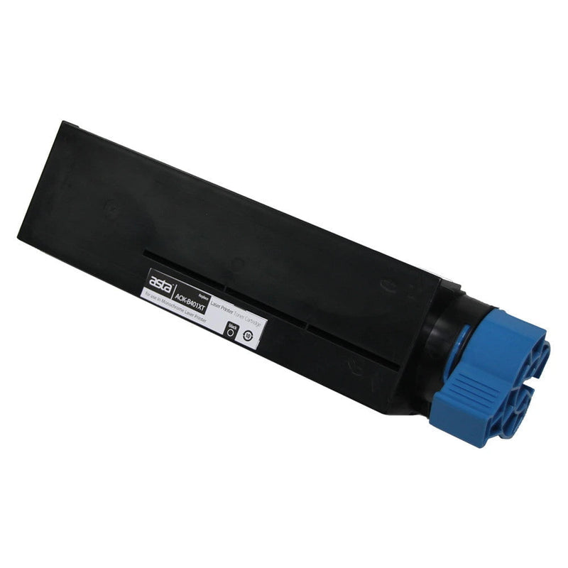 OKI B401, MB411, MB441, MB451 Black Compatible Toner Cartridge - ASTA Brand