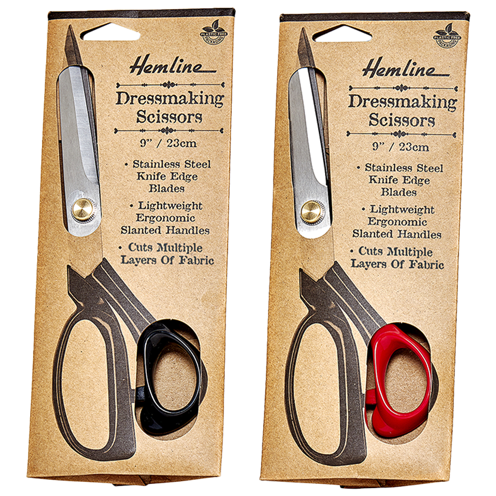 Hemline 230mm (9 Inch) Dressmaking Scissors