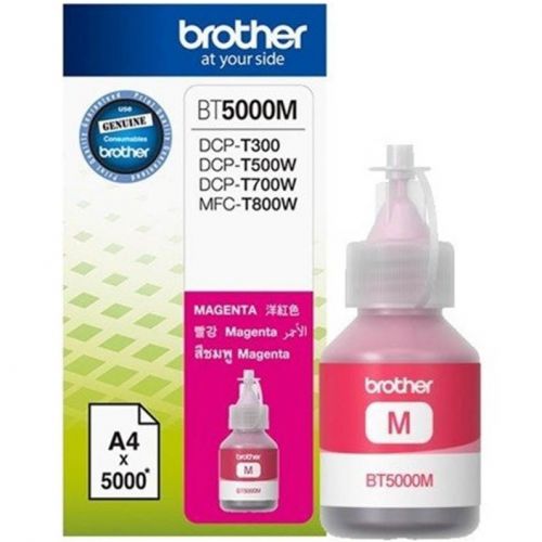 Brother BT5000M Ultra High Yield Magenta Original Ink Bottle (BT5000M)