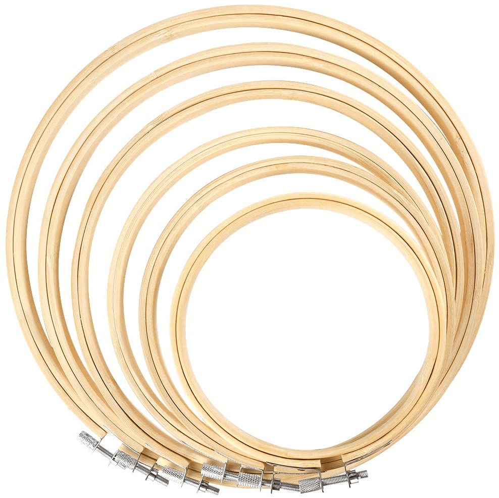 Embroidery Hoops - Bamboo