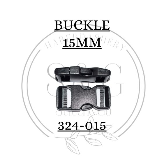 Quick Release Black Buckles