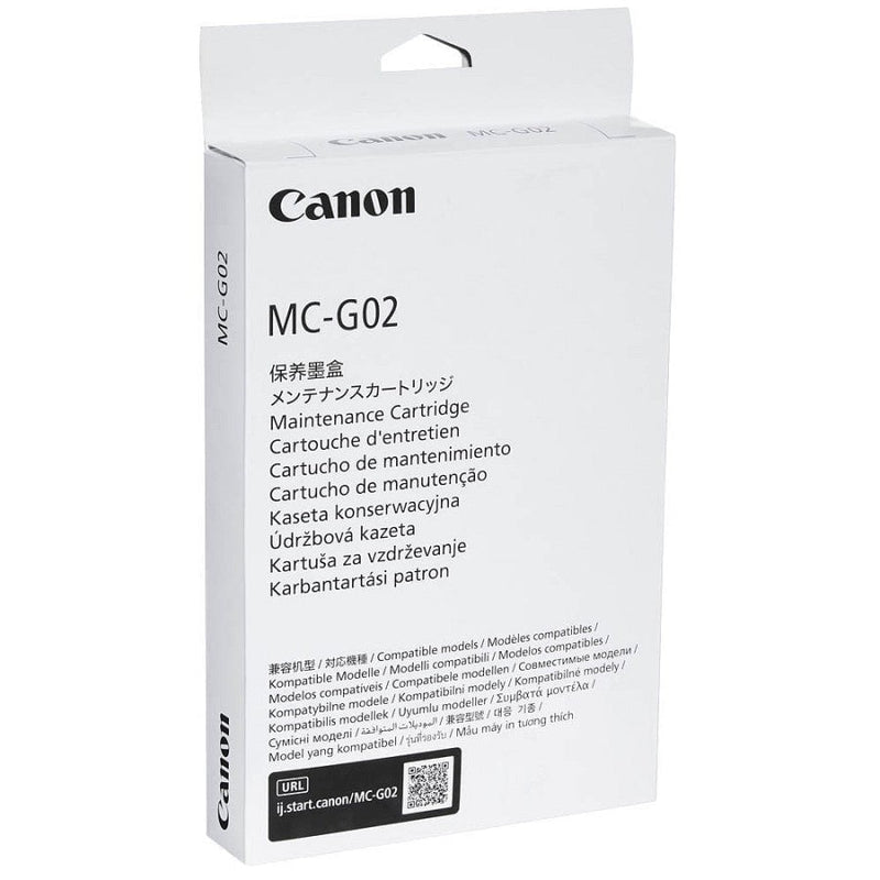 Canon Maintenance Cartridge for G500, G600, G1000, G2000, G3000 Series Printers - Original