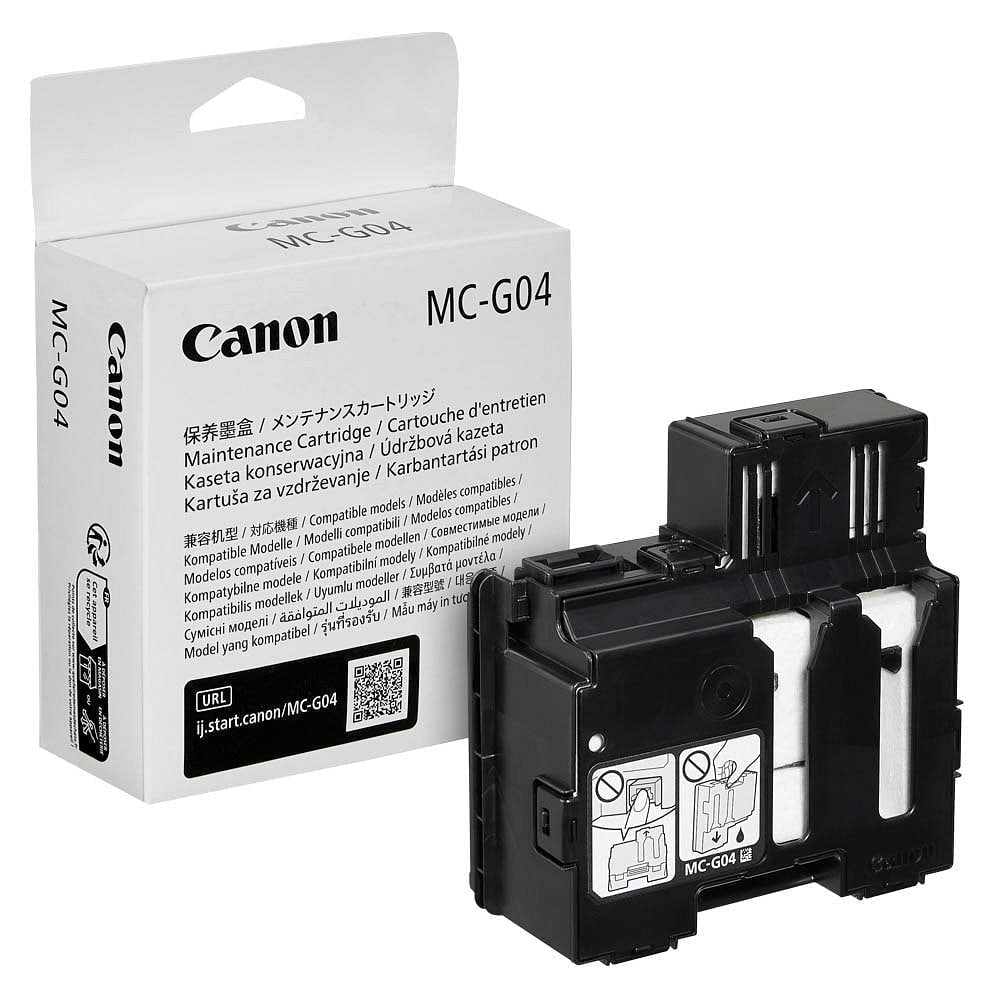 Canon Maintenance Cartridge for G1000, G2000, G3000, G4000 Series Printers - Original