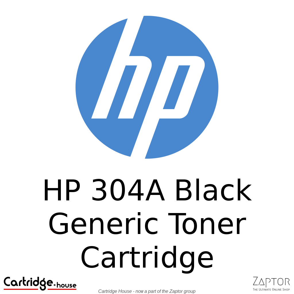 Canon 718 / HP 304A, 305A, 312A Compatible Toner (Black)