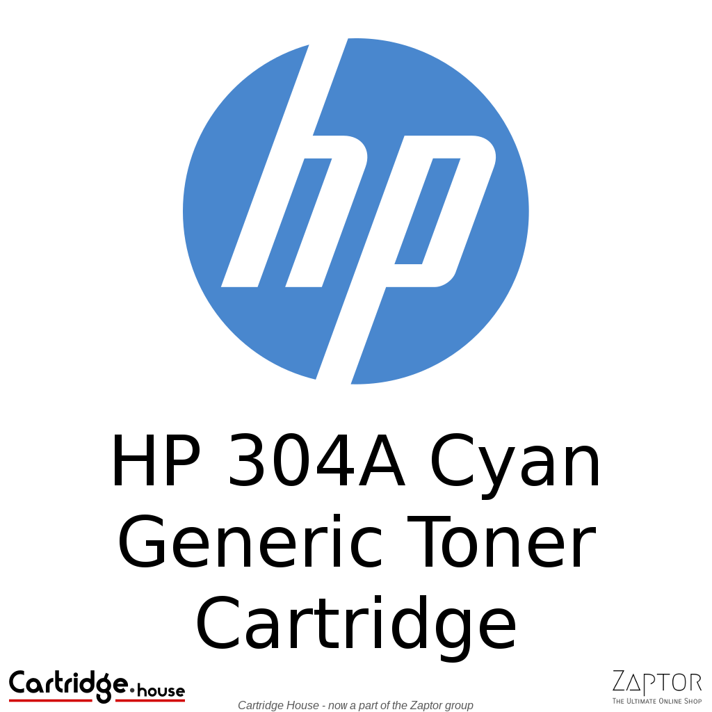 Canon 718 / HP 304A, 305A, 312A Compatible Toner (Cyan)