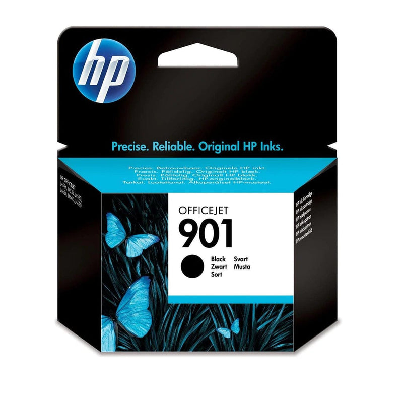 HP 901 Black Original Ink Cartridge (CC653AE)