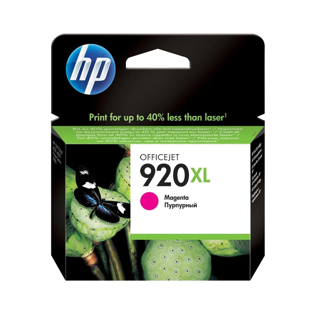 HP 920XL High Yield Magenta Original Ink Cartridge (CD973AE)