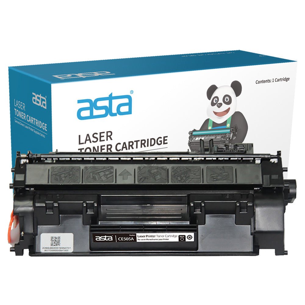 Canon 719 / HP 05A, 80A Black Toner - ASTA Brand