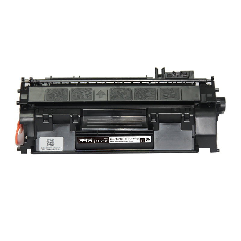 Canon 719 / HP 05A, 80A Black Toner - ASTA Brand