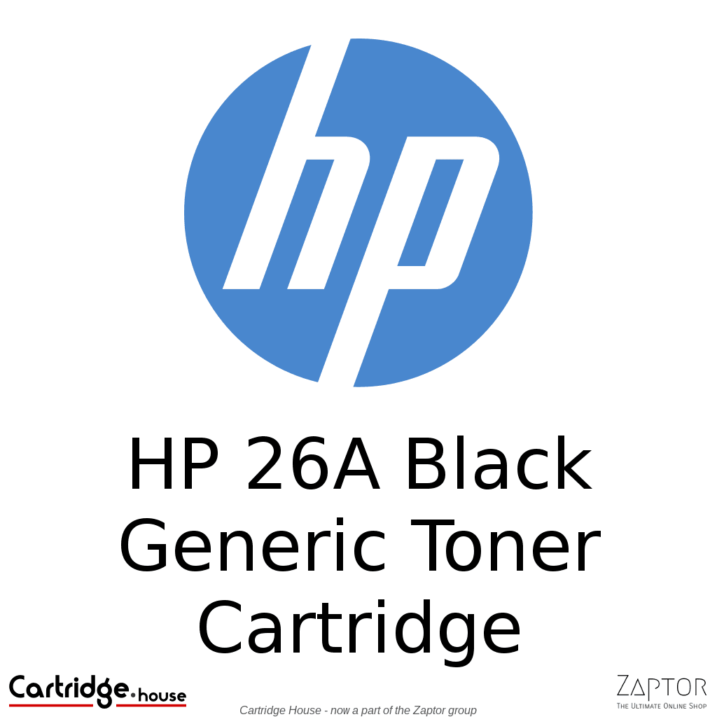 HP 26A Toner Cartridge (CF226A) - Alternate Brand