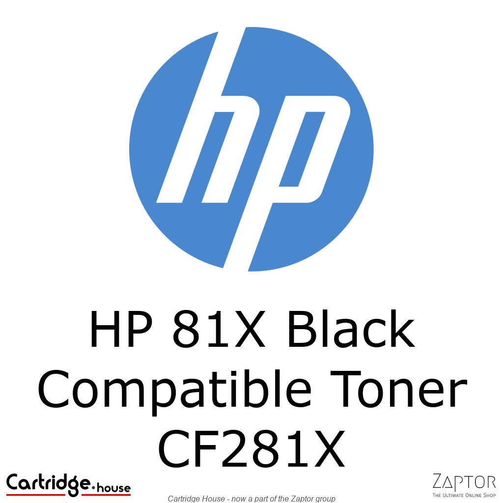 HP 81X High Yield Black Compatible Toner Cartridge