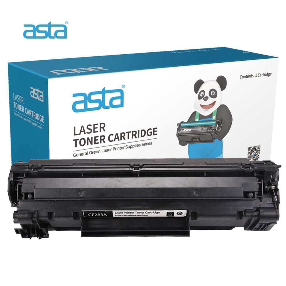 HP 83A (CF283A) Black Compatible Toner - ASTA Brand