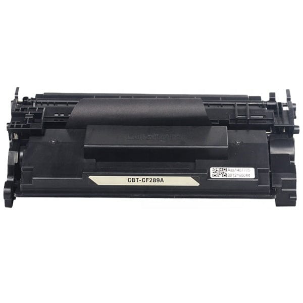 HP 89A Black LaserJet Toner Cartridge (CF289A) - Alternate Brand