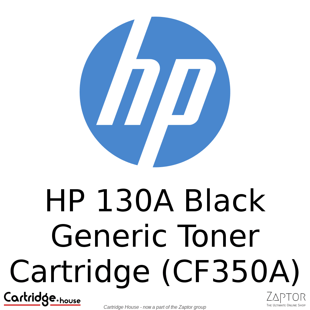 HP 130A Black Compatible Toner Cartridge - Alternate Brand