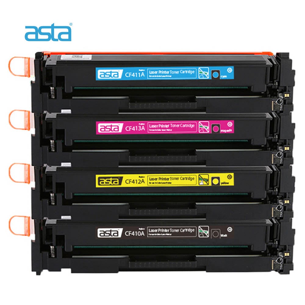 HP 410A Yellow Compatible Toner Cartridge - ASTA Brand