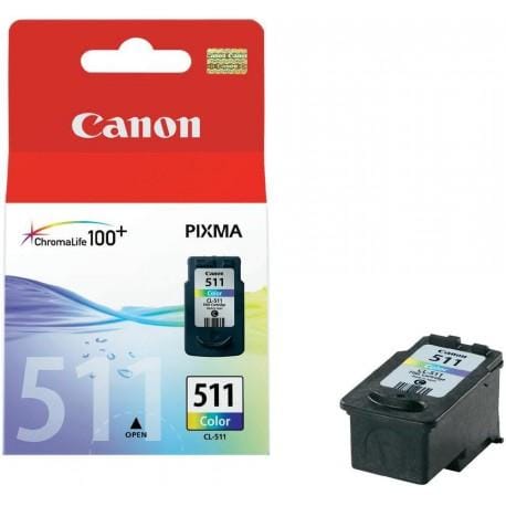 Canon CL-511 Colour Original Ink Cartridge (CCL511)