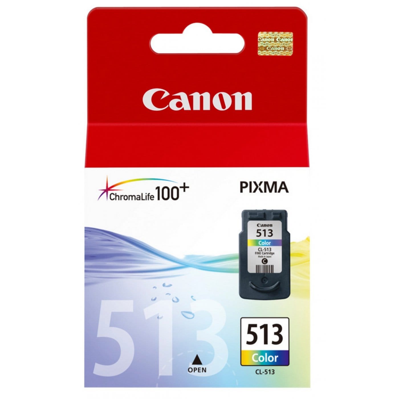 Canon CL-513 High Yield Tri-Colour Original Ink Cartridge (CL513)