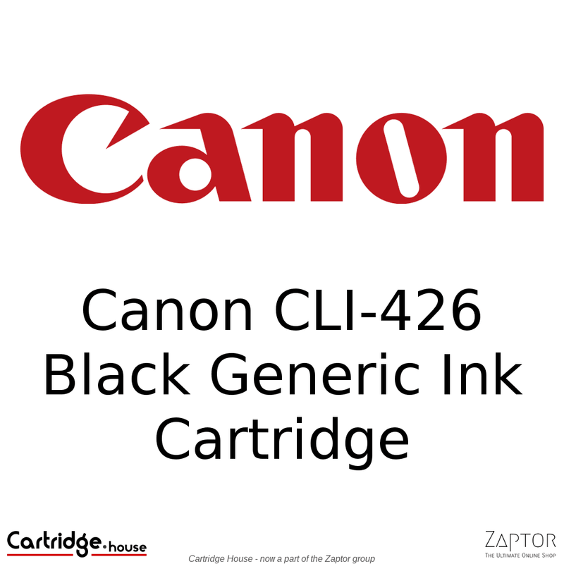 Canon CLI-426XL Black Compatible Ink Cartridge - Alternate Brand