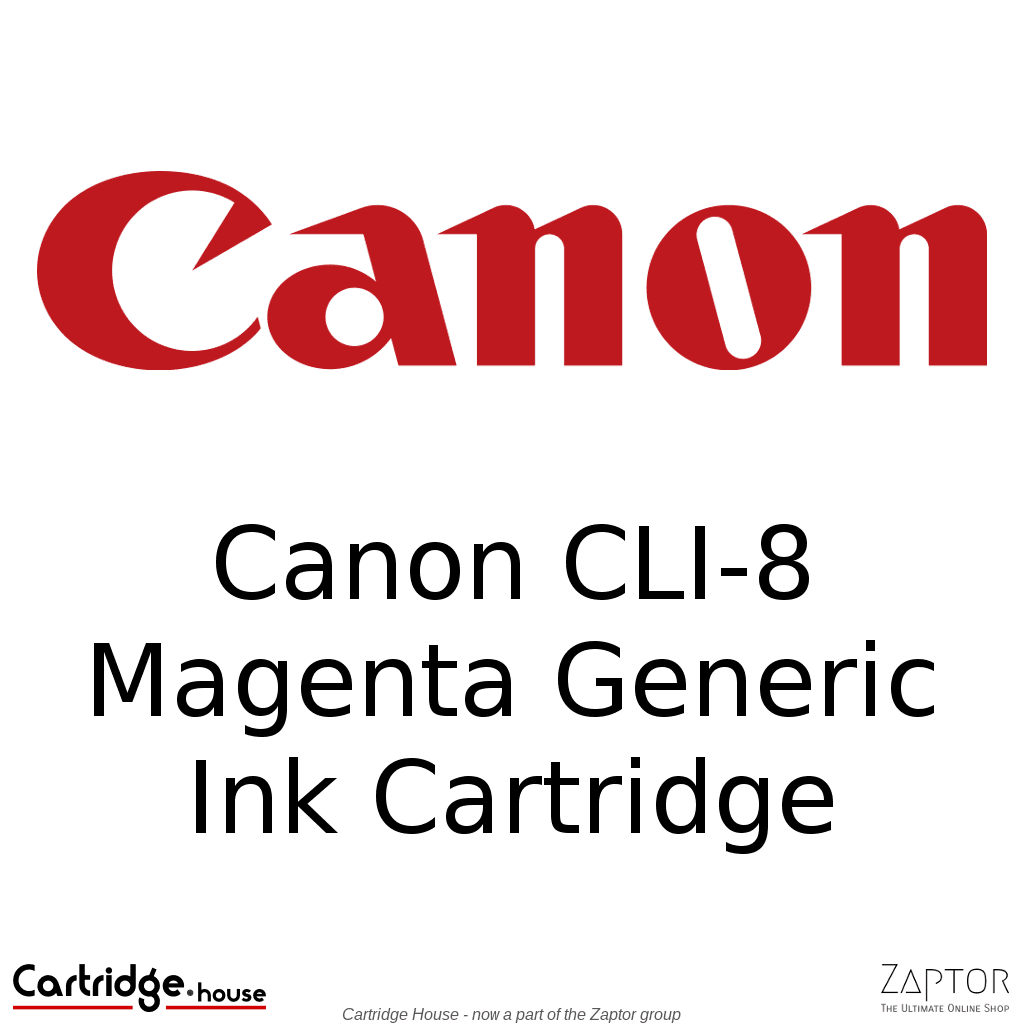 Canon CLI-8 Magenta Compatible Ink Cartridge - Alternate Brand