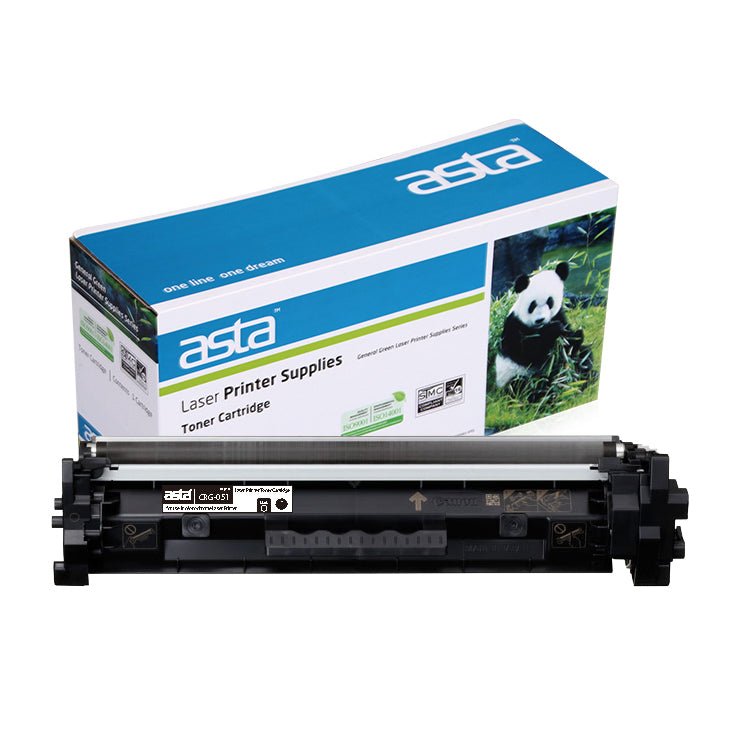 Canon 051 / HP 30A Black Compatible Toner Cartridge - ASTA Brand