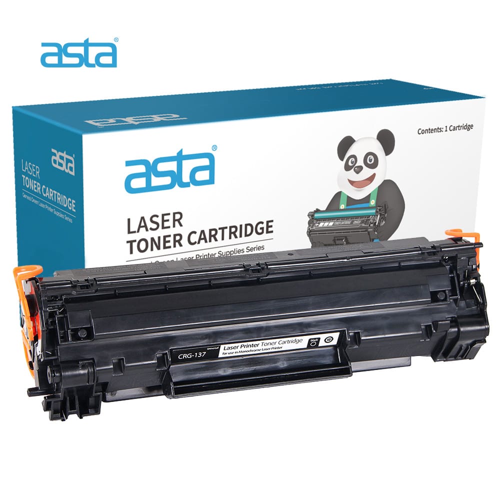 Canon 737 / HP 83X Black Compatible Toner Cartridge - ASTA Brand