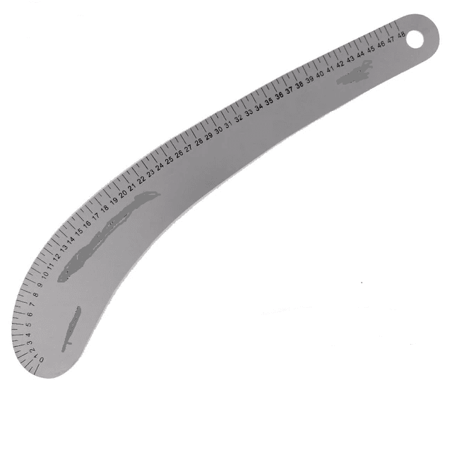 French Curve Grading Ruler Aluminium