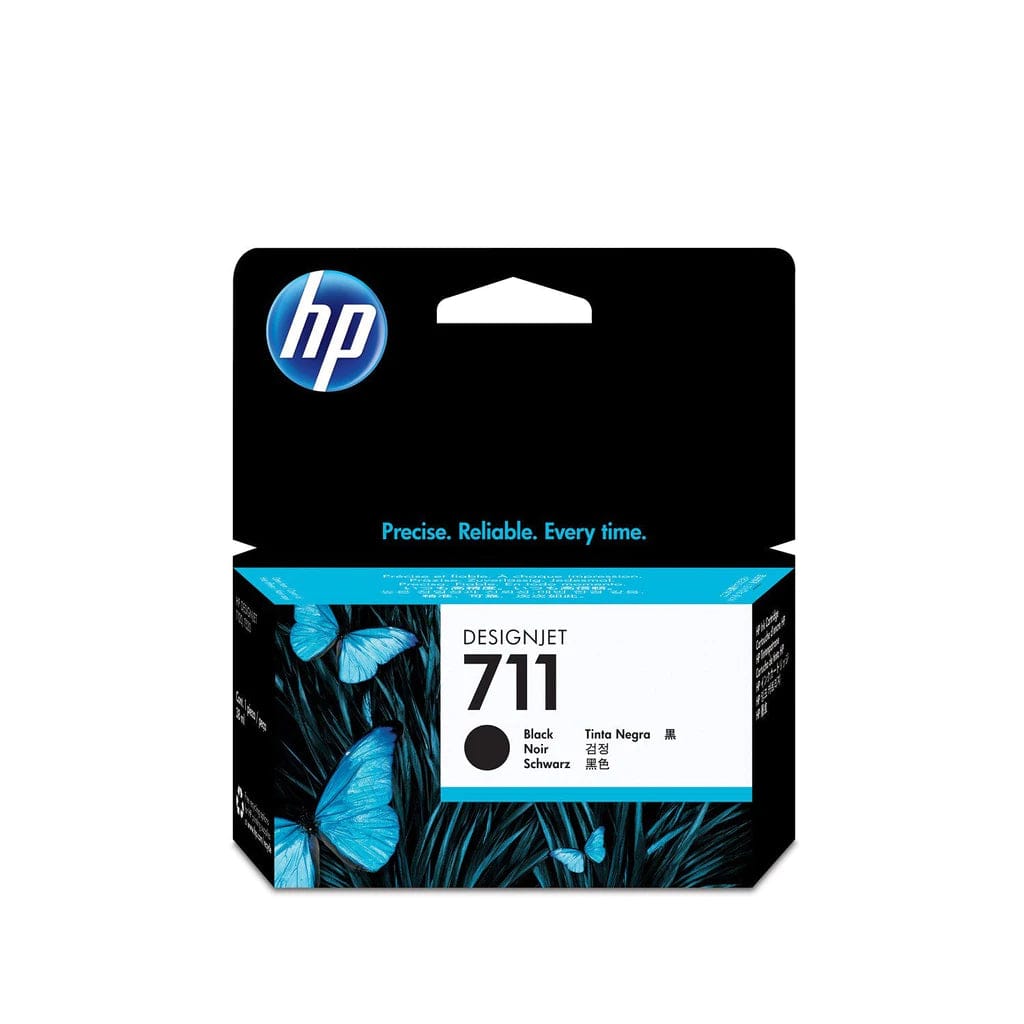 HP 711 Black Original Ink Cartridge (CZ129A)